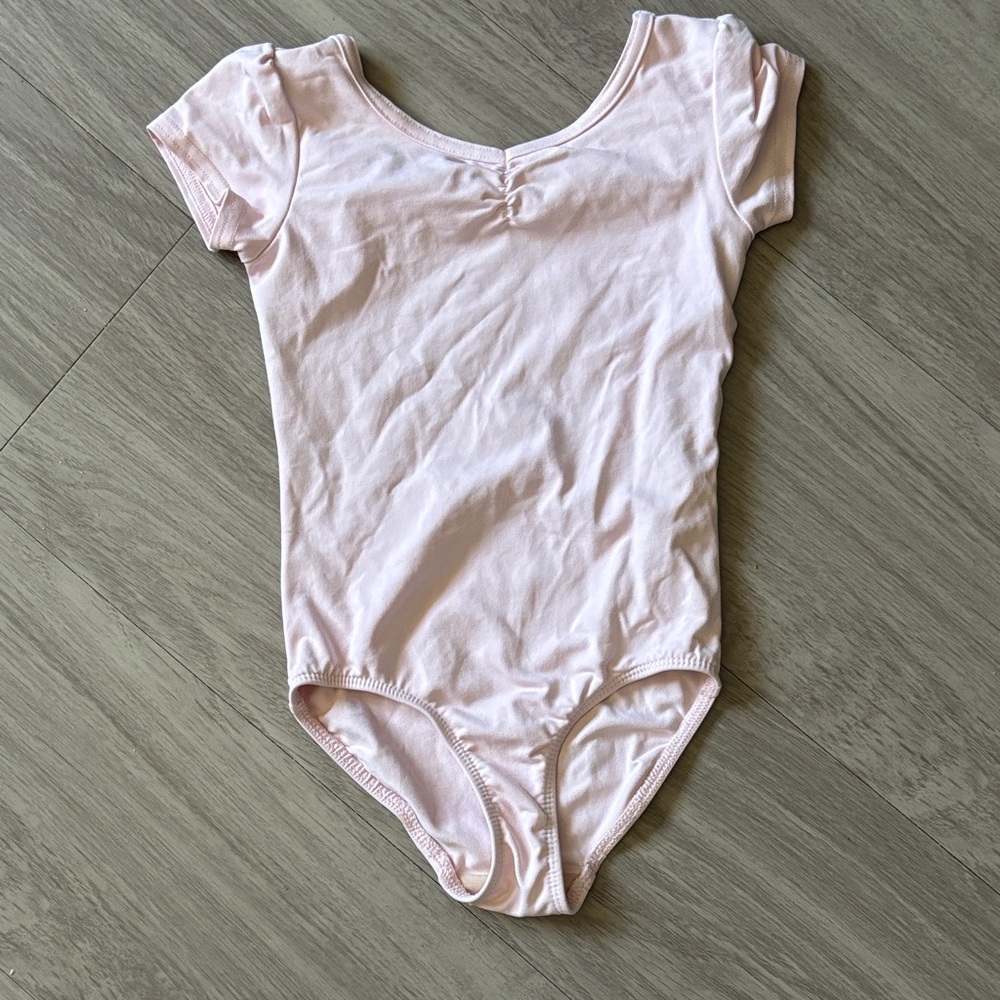 Pink Ballet Leotard